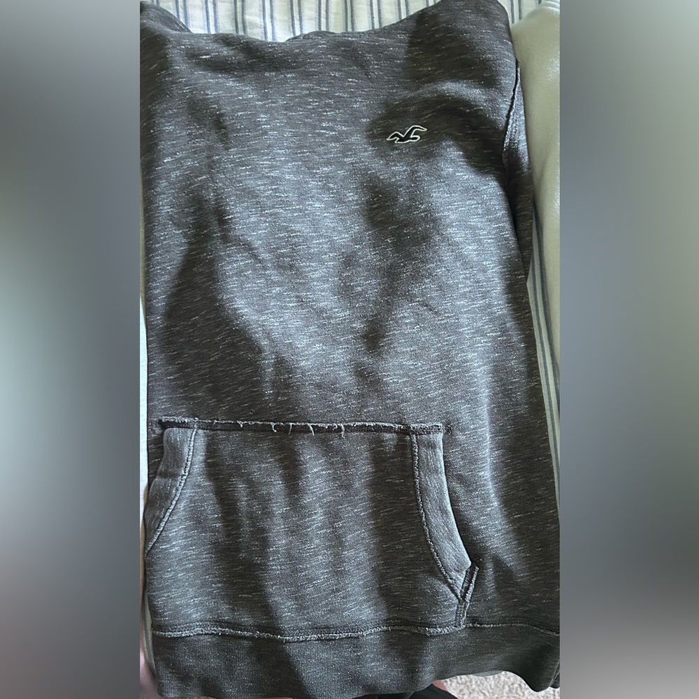 Hollister Grey Hoodie